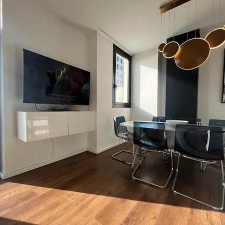 3Bedrooms Suite With Balcony And Shelter Yarkon15 Тель-Авив Экстерьер фото