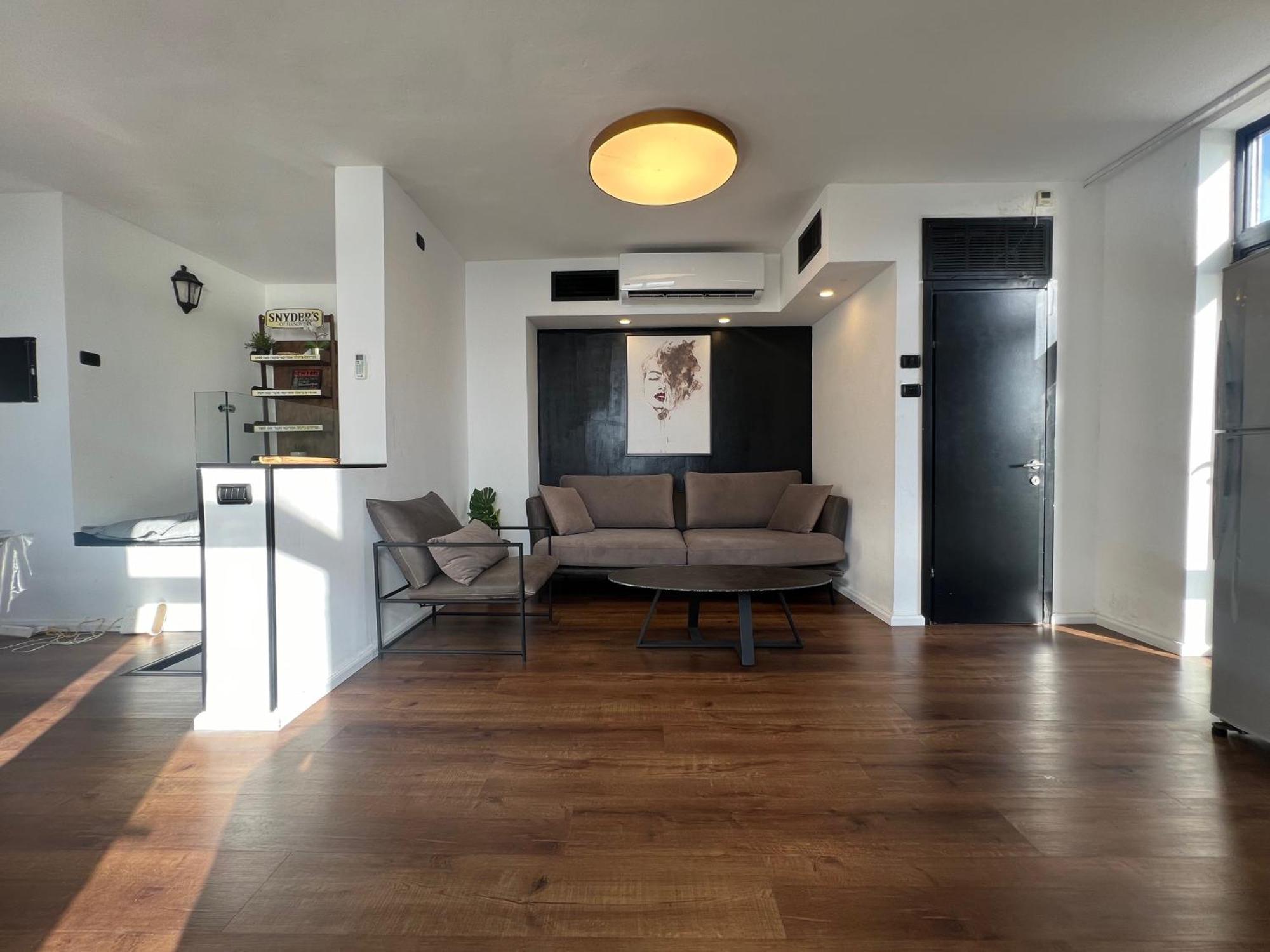 3bedrooms With Balcony And Shelter Yarkon15 Appartamento *
