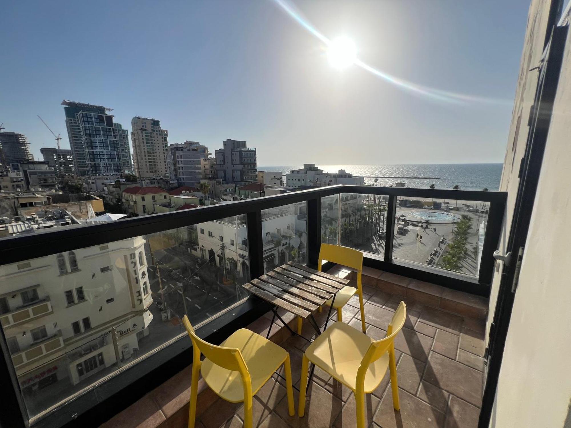 3bedrooms With Balcony And Shelter Yarkon15 Appartamento Tel Aviv