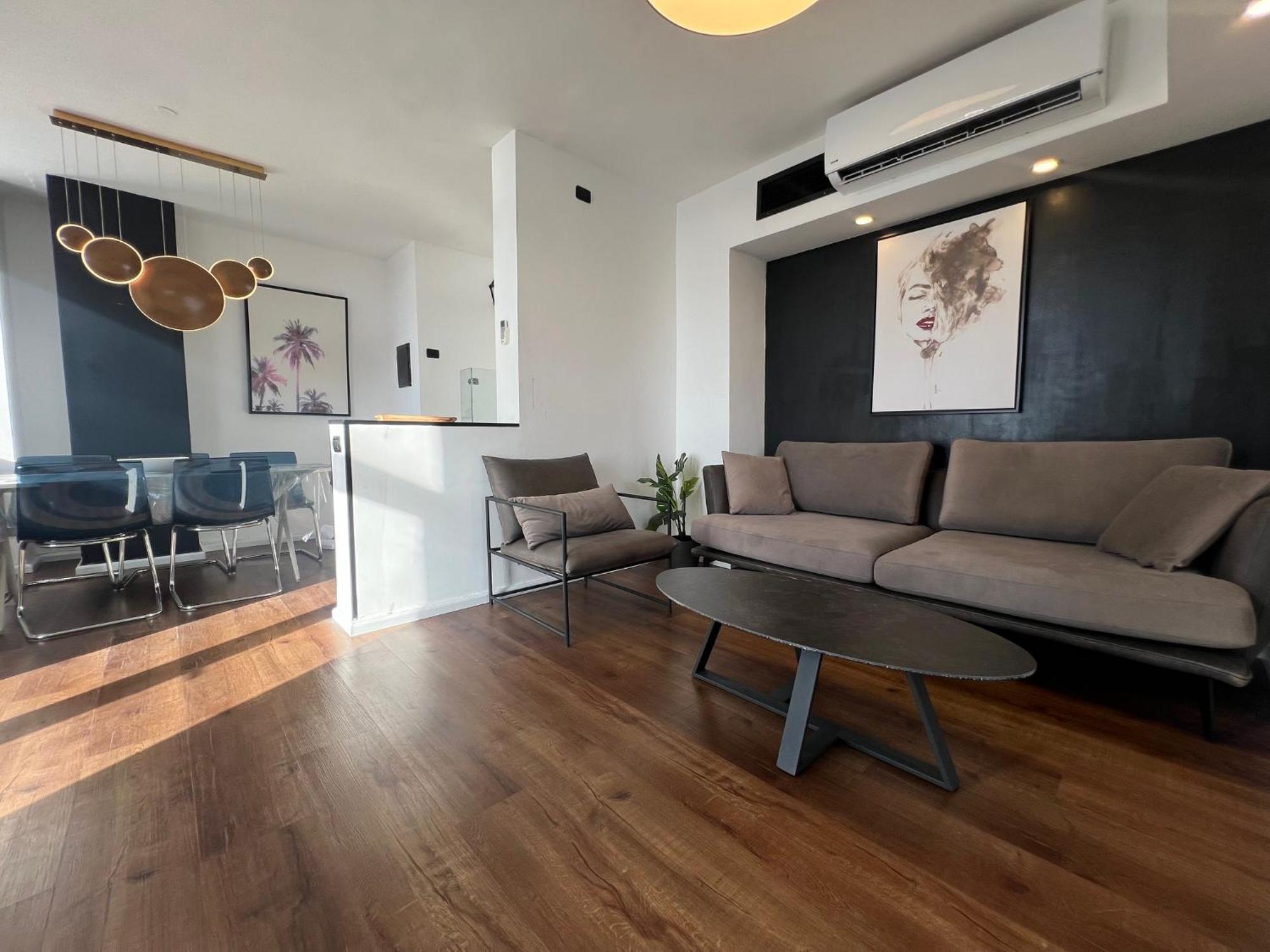 3bedrooms With Balcony And Shelter Yarkon15 * Tel Aviv