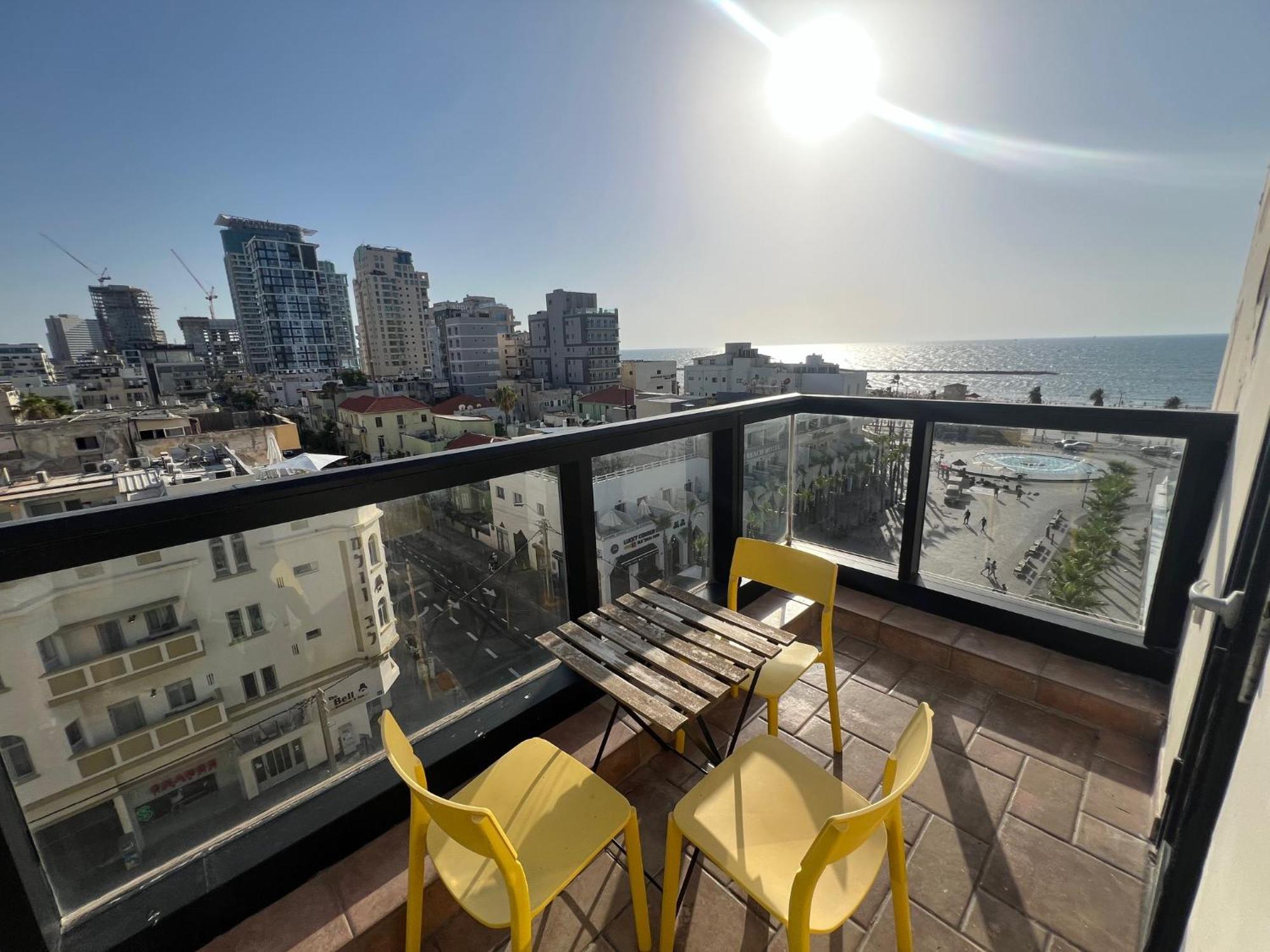 3bedrooms With Balcony And Shelter Yarkon15 Appartamento