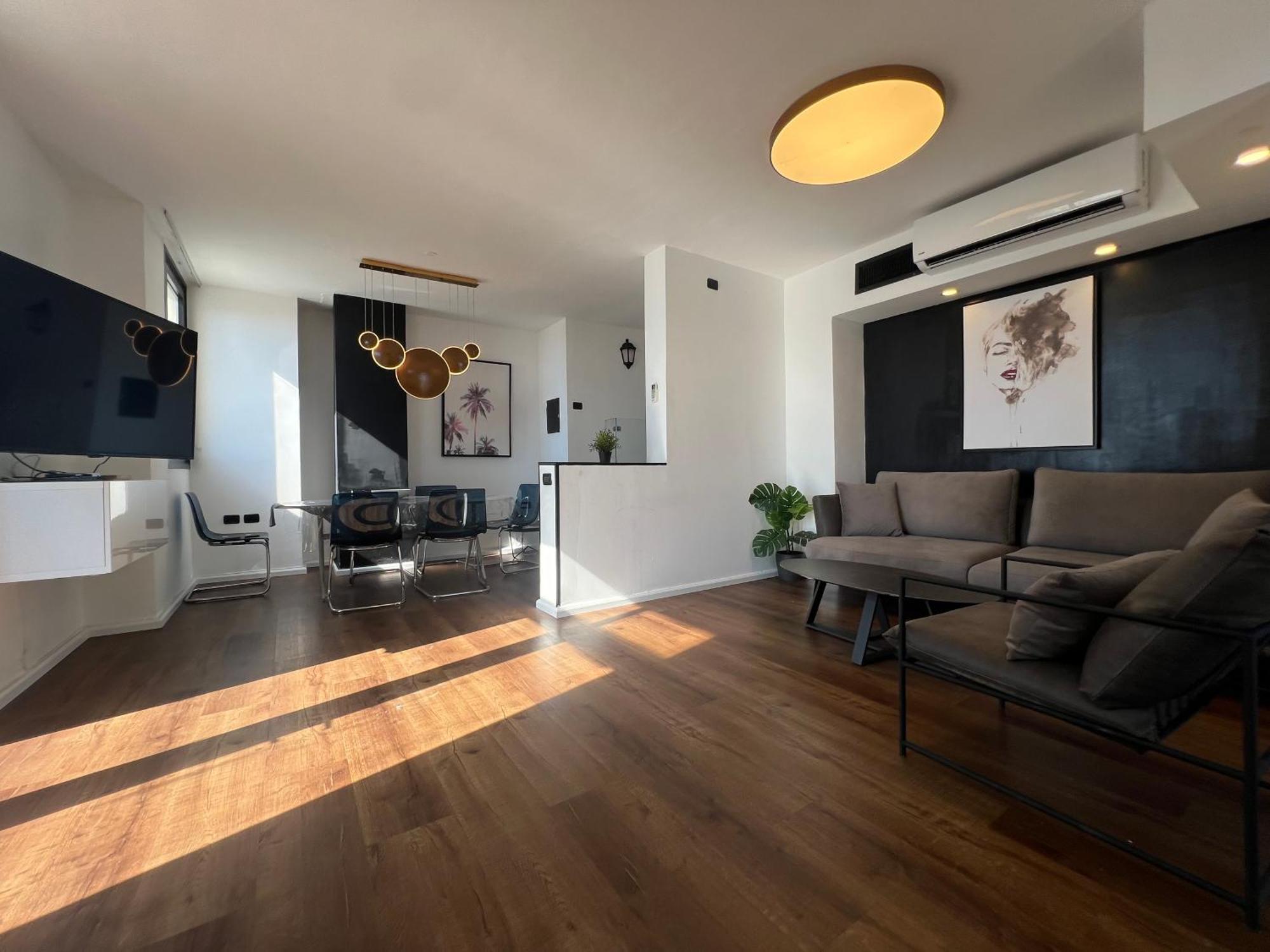 Апартаменты 3bedrooms With Balcony And Shelter Yarkon15 *
