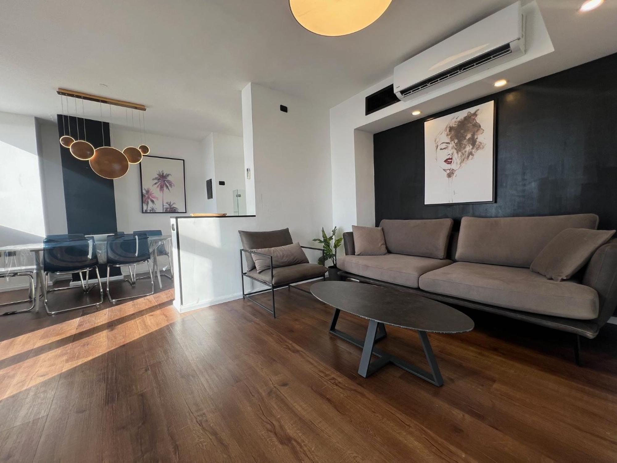 3bedrooms With Balcony And Shelter Yarkon15 Тель-Авив