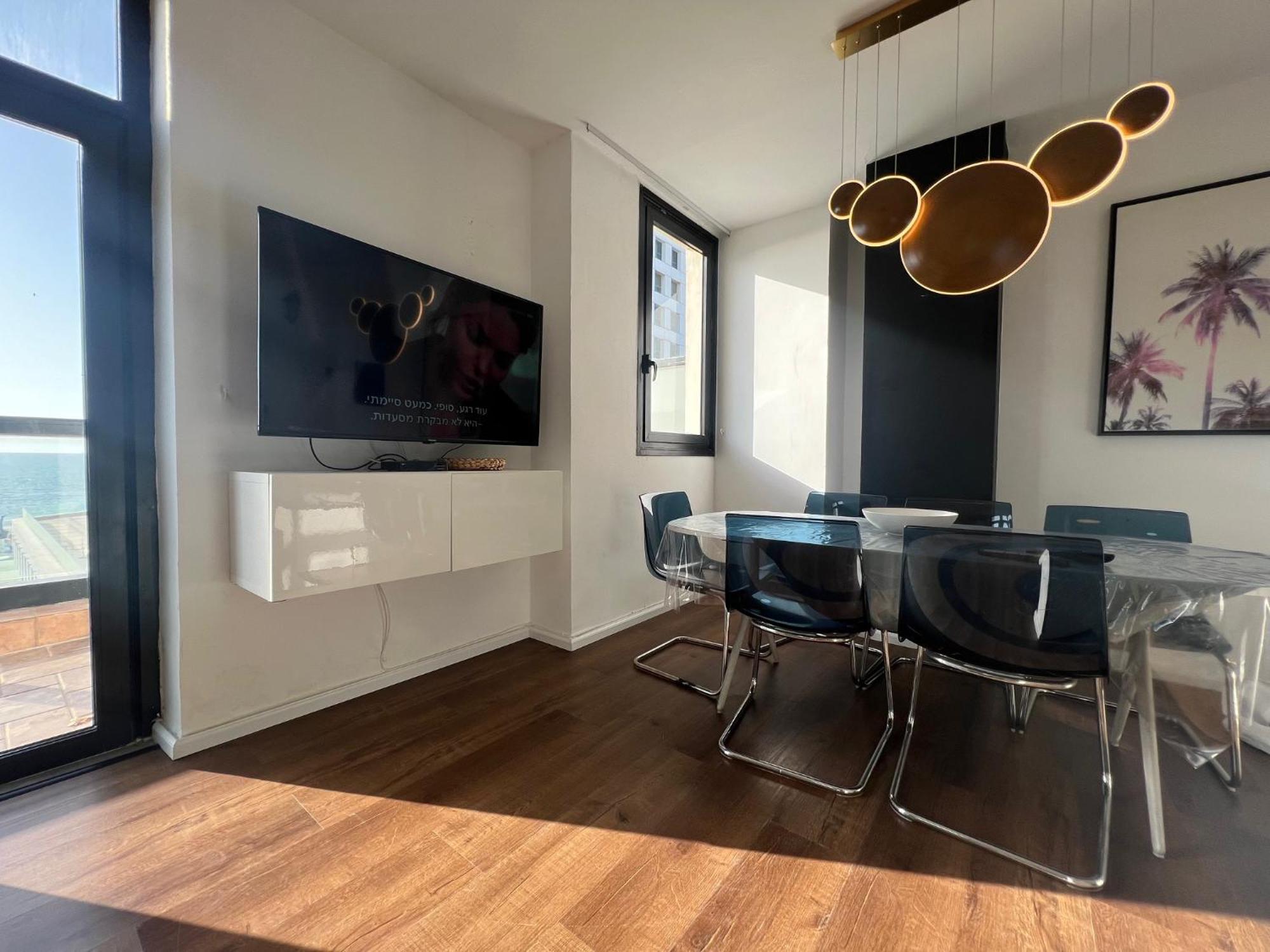 Апартаменты 3bedrooms With Balcony And Shelter Yarkon15
