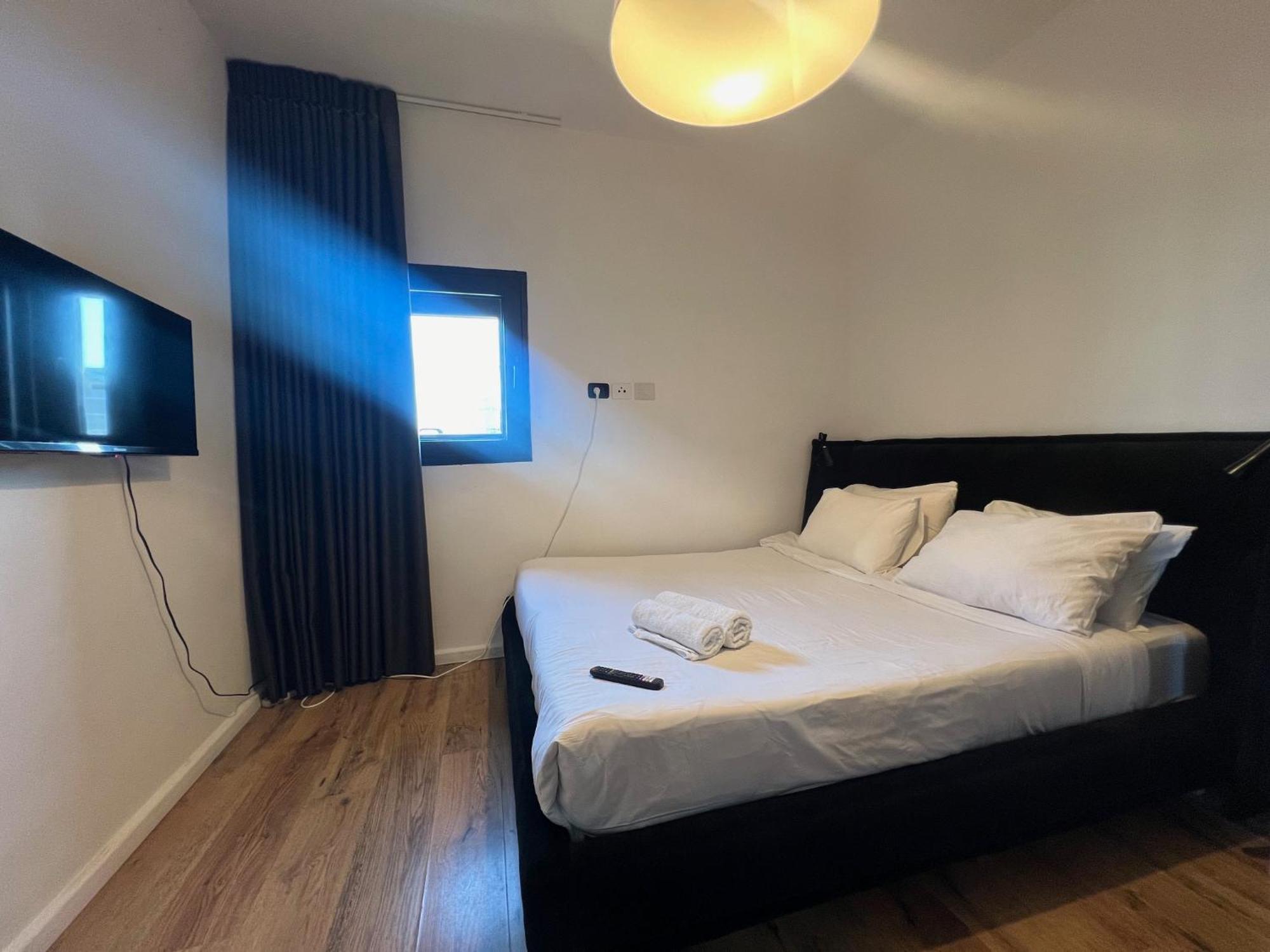 Апартаменты 3bedrooms With Balcony And Shelter Yarkon15 *