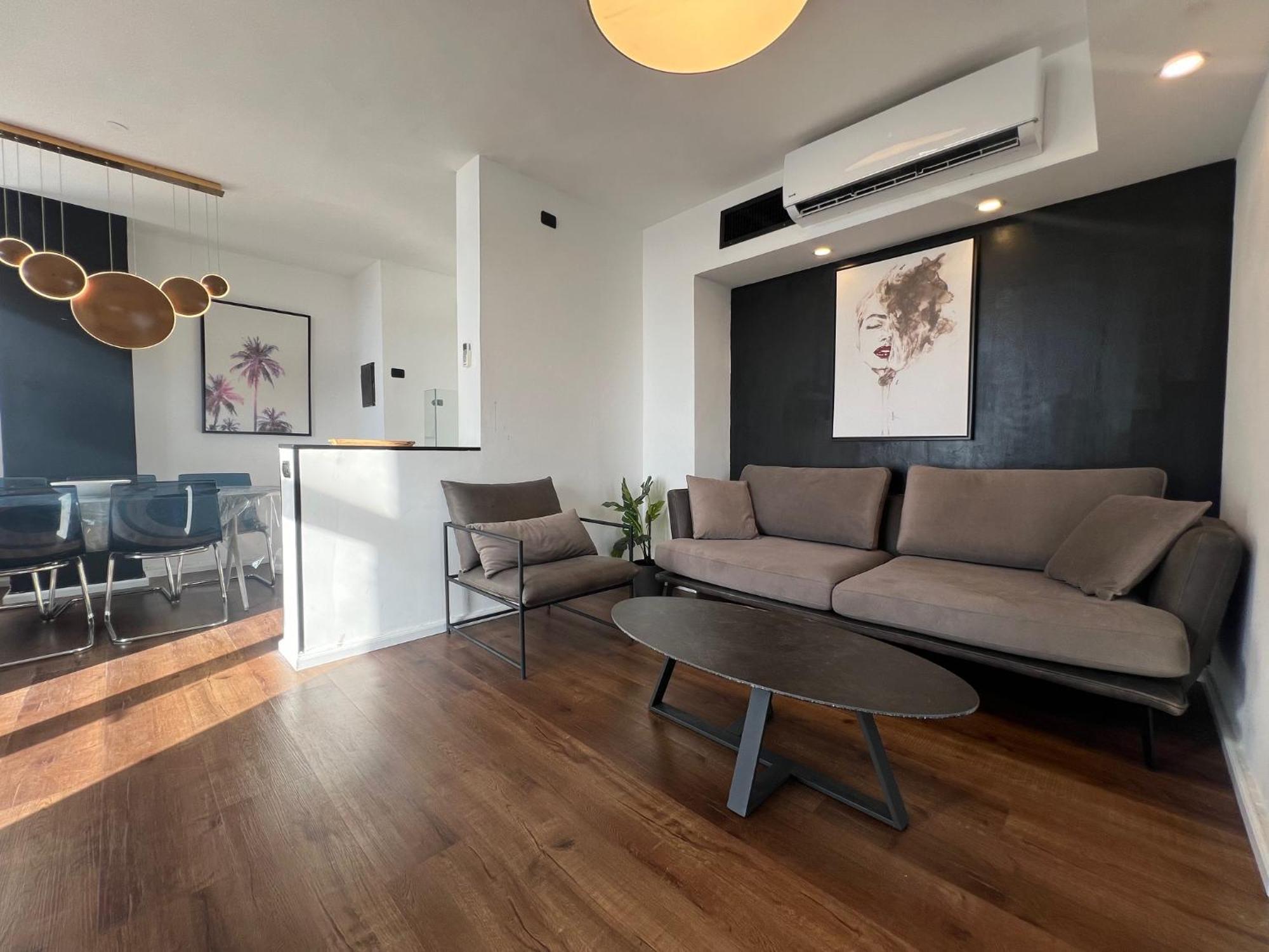 3bedrooms With Balcony And Shelter Yarkon15 Апартаменты