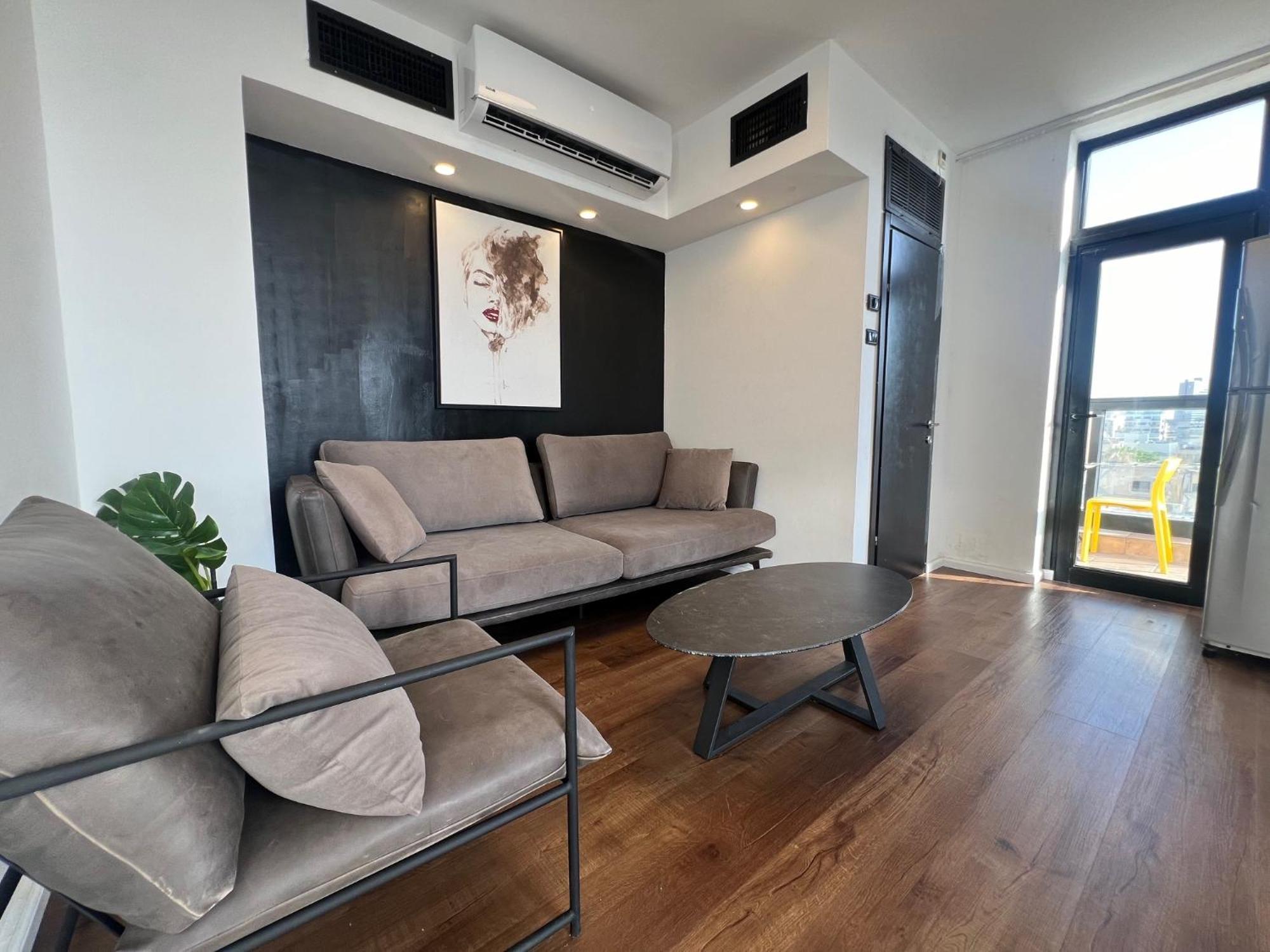 Апартаменты 3bedrooms With Balcony And Shelter Yarkon15