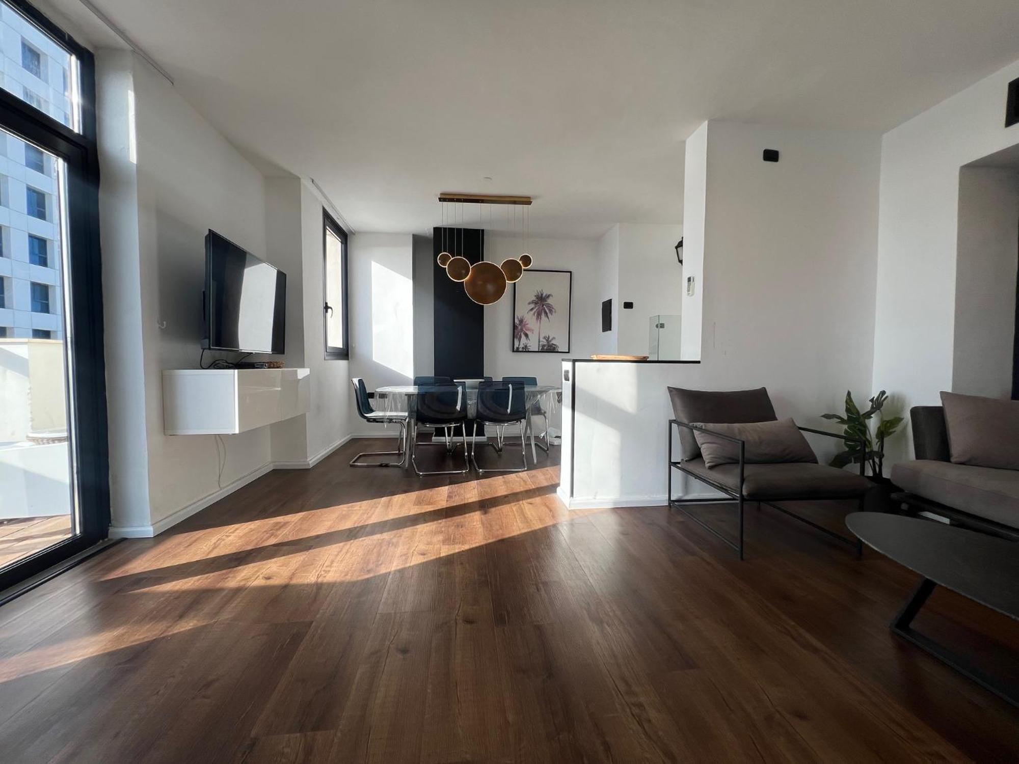 3bedrooms With Balcony And Shelter Yarkon15 *